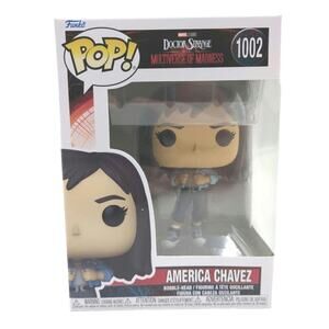 Funko POP! Marvel Doctor Strange MoM 1002 America Chavez Bobble Head Figure NIB
